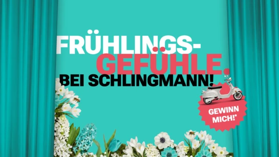 FRÜHLINGSGEFÜHLE!