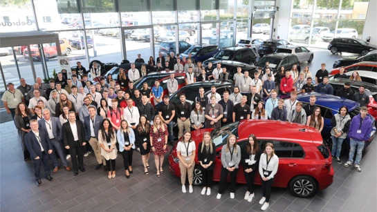 Willkommen im Berufsleben!