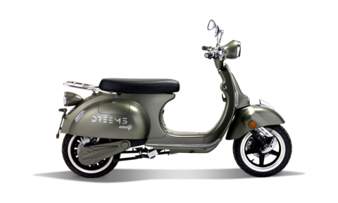 Amalfi Dreems Elektroroller in weiß